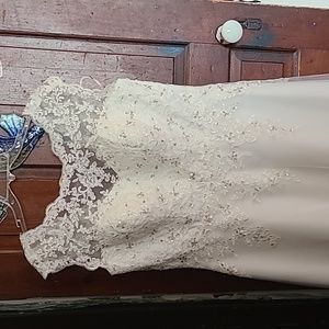 Dress - Tea length wedding